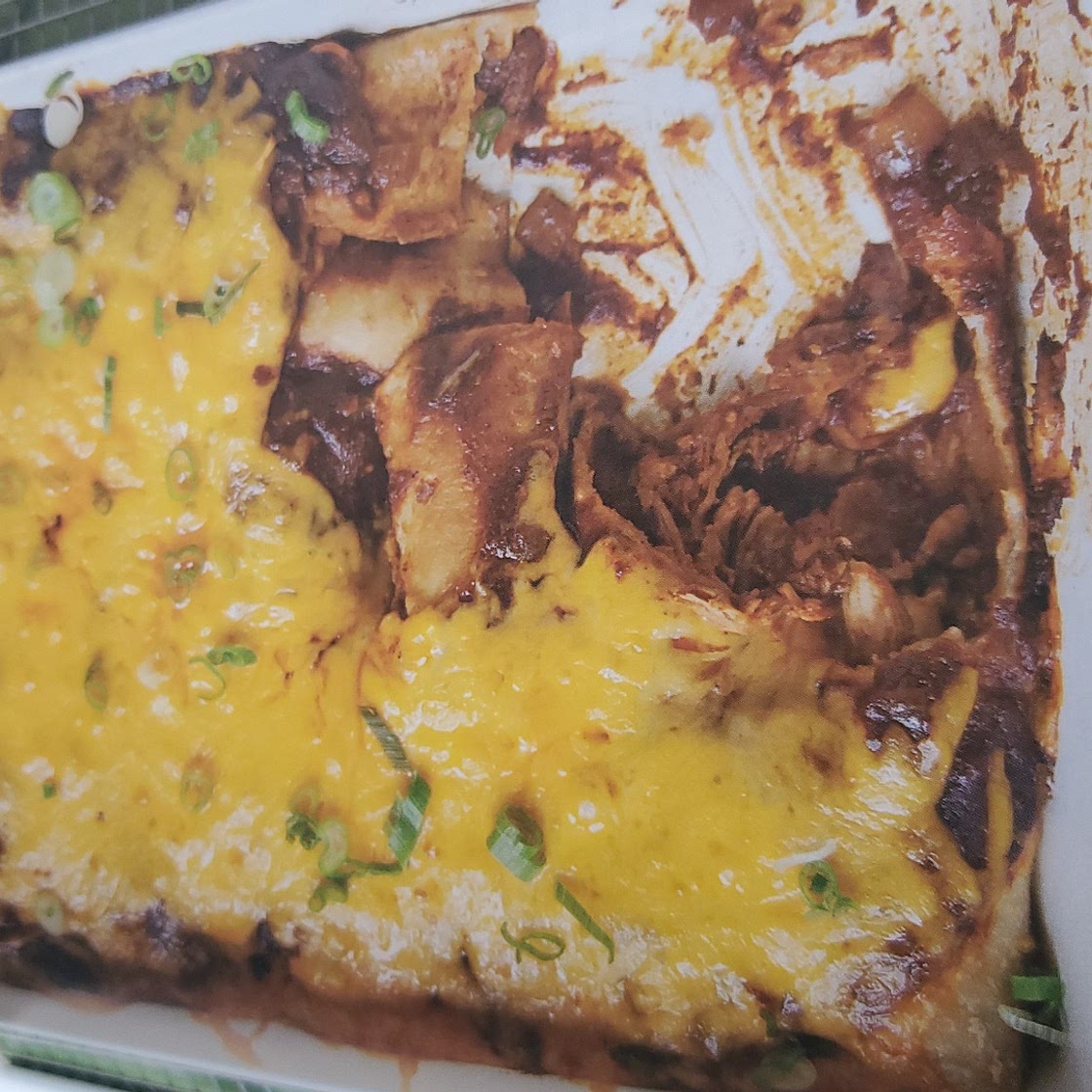 Cheesy Chicken Enchiladas