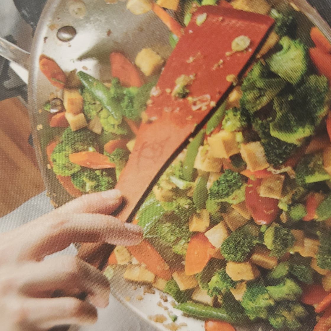 Tofu-Veggie Stir-Fry