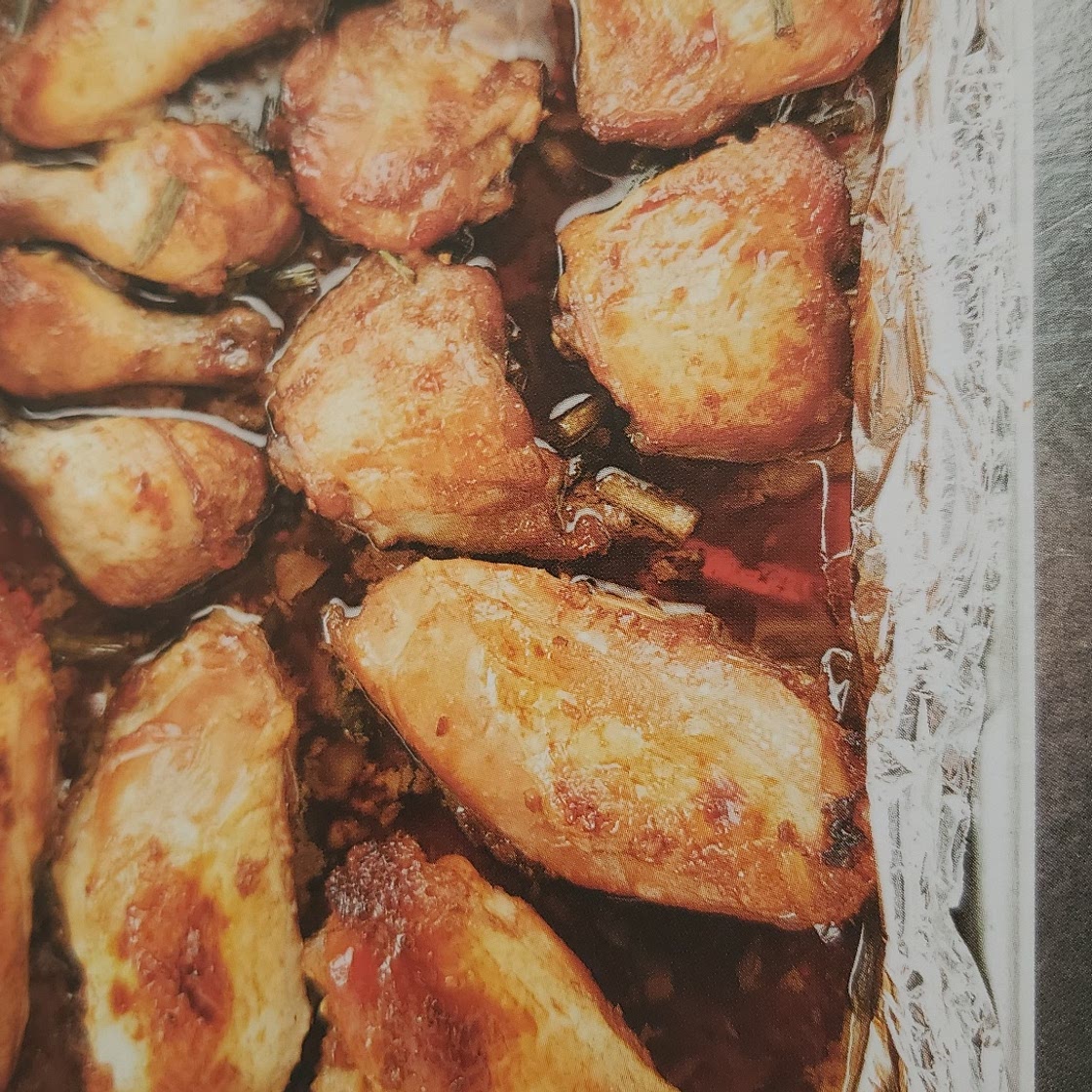 Honey Ginger Soy Chicken