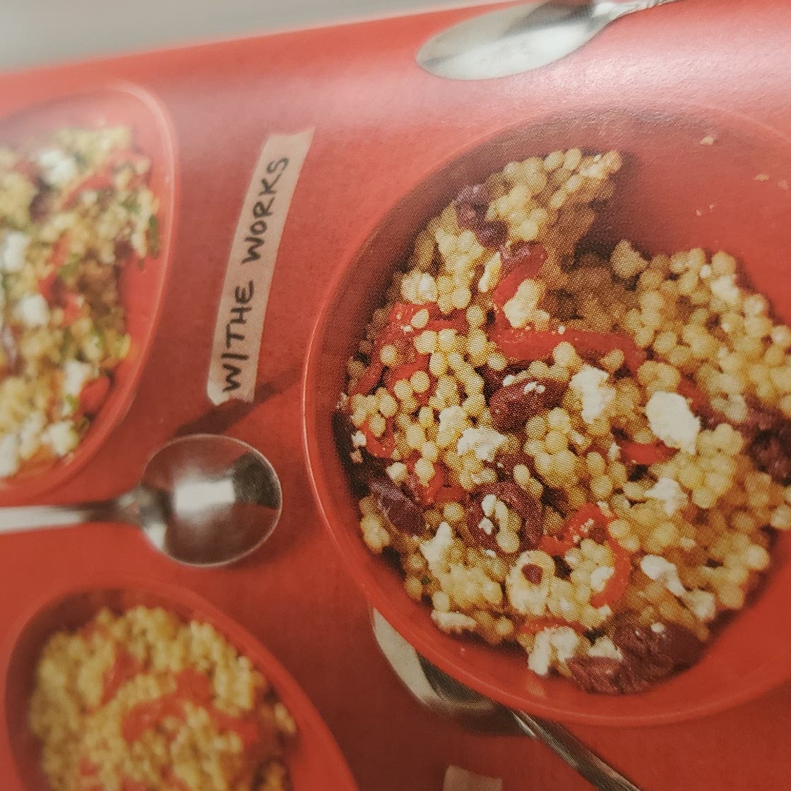 Israeli Couscous with Vegetables