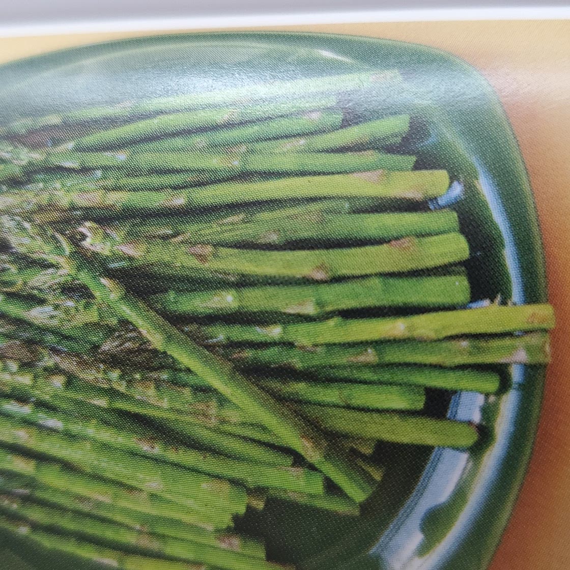 Vinaigrette for Simple Roasted Asparagus