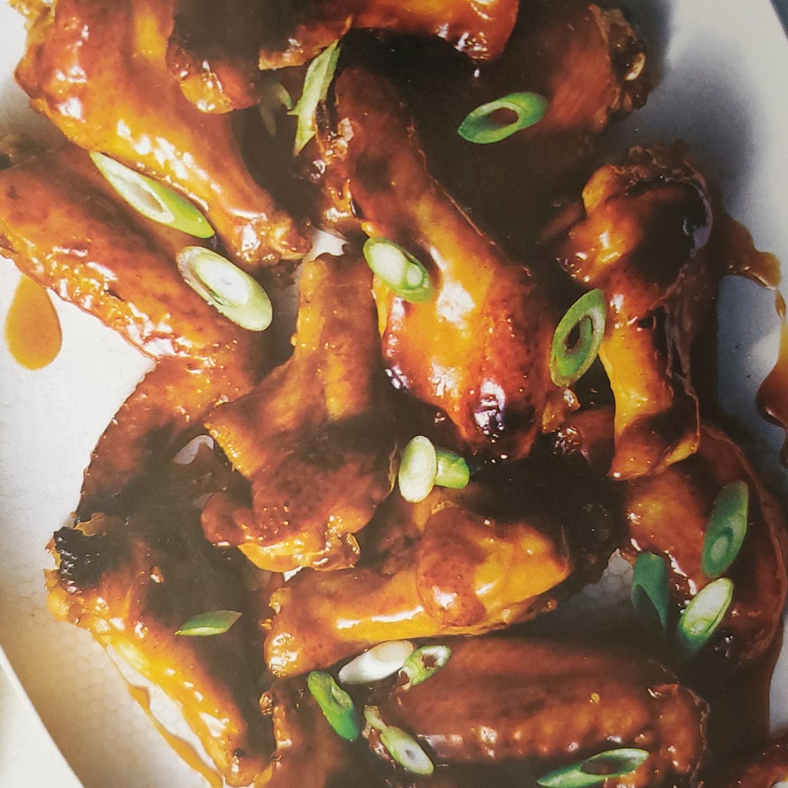 CRUNCHY SWEET CHICKEN WINGS