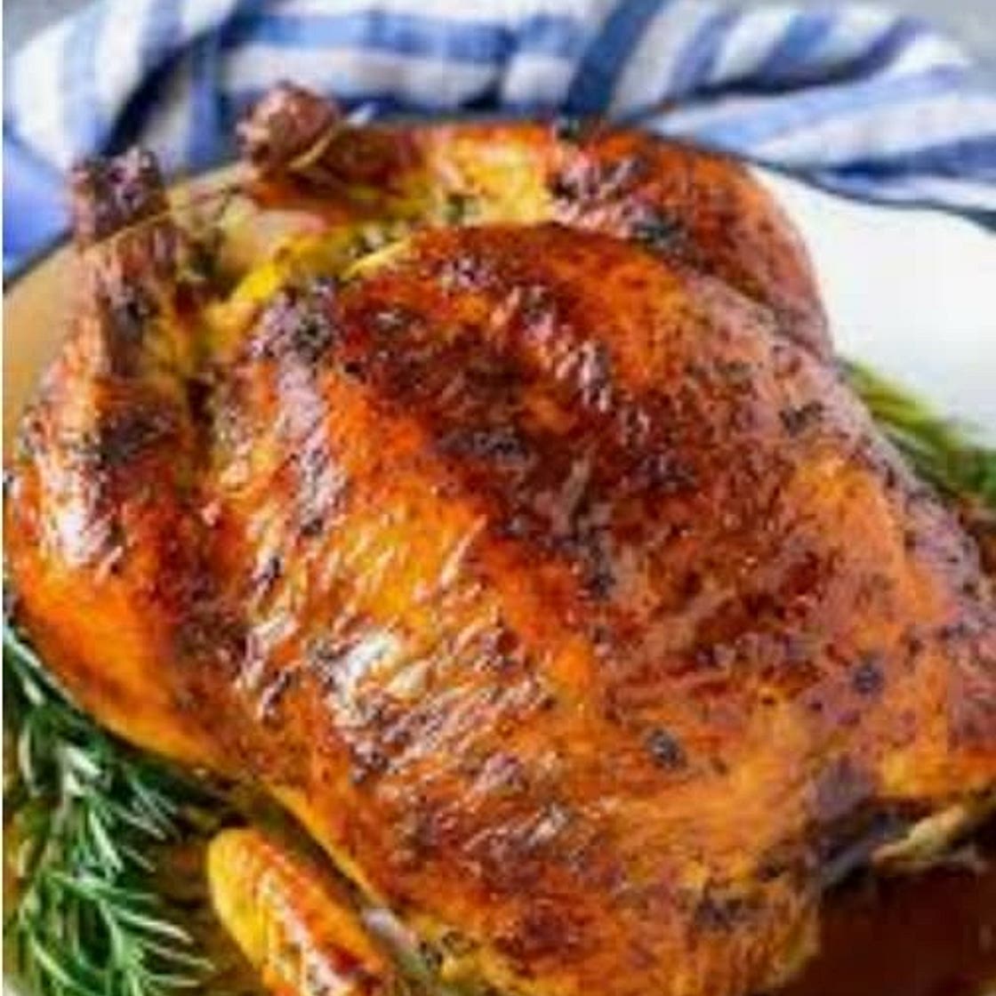 Balsamic & Onion Roast Chicken