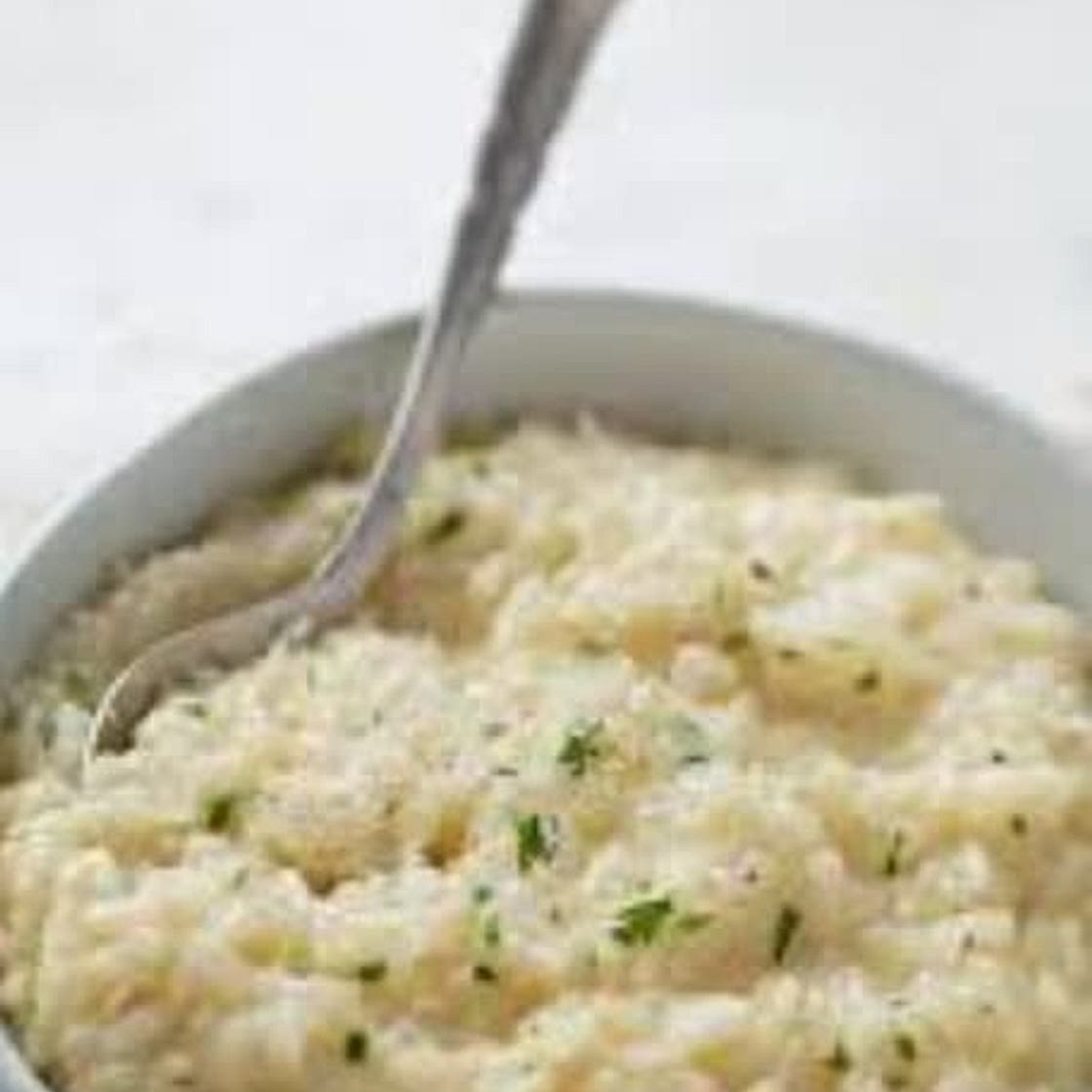 Baked Parmesan Risotto