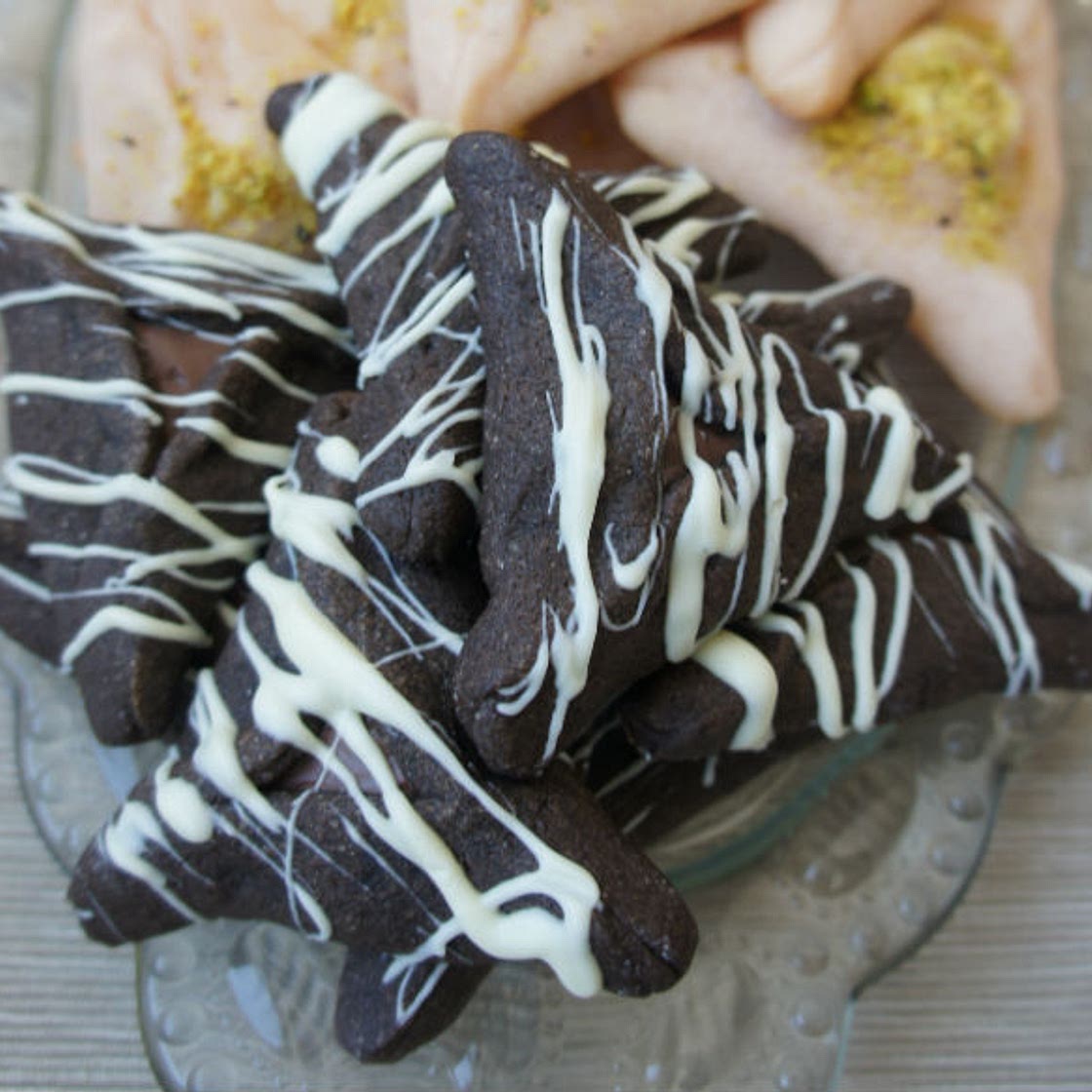 Triple Chocolate Hamantaschen - My Jewish Learning