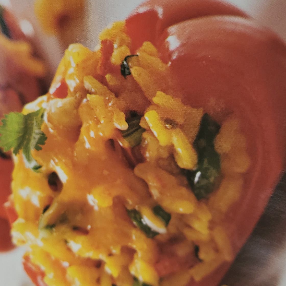 Spanish Style Stuffed Peppers