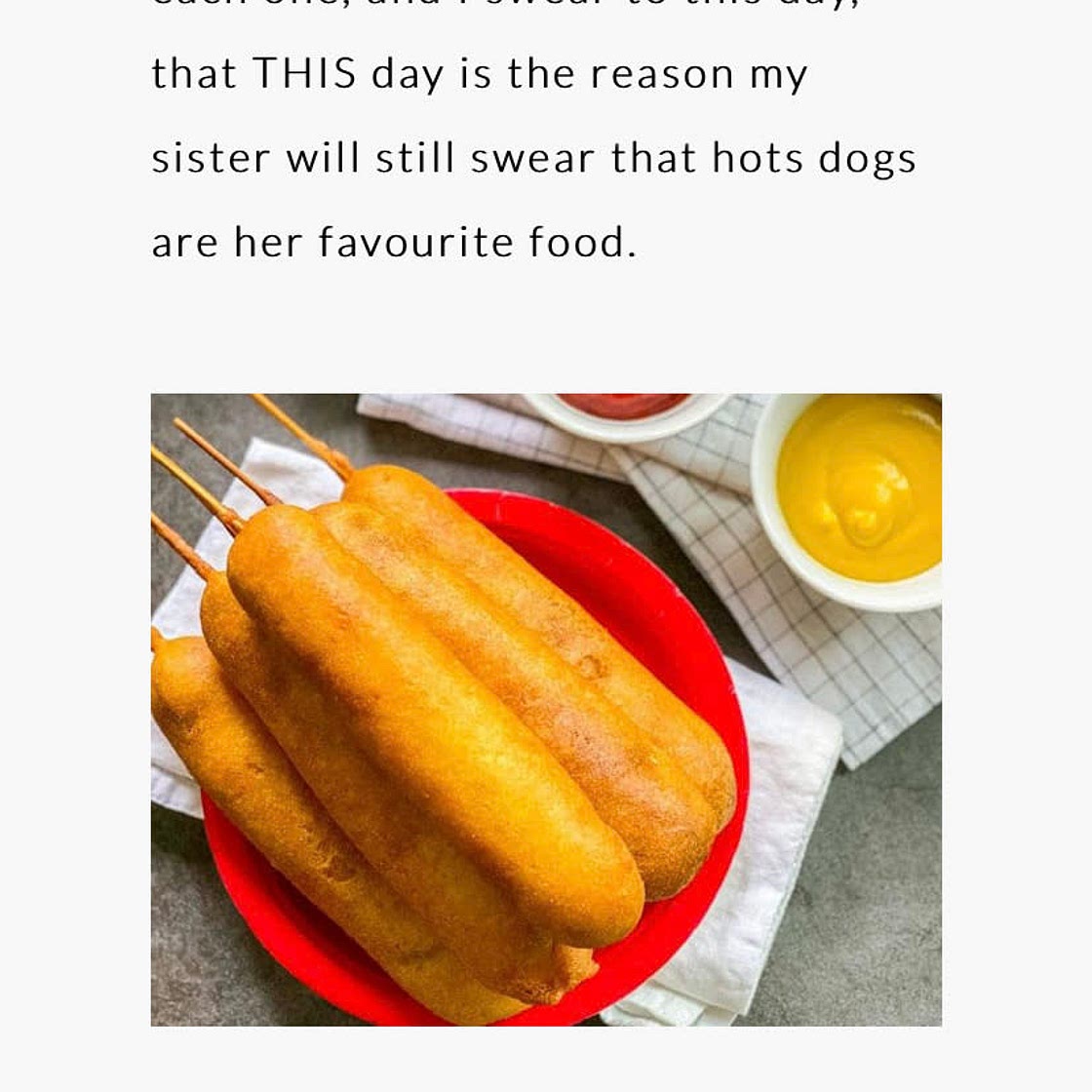 Vegan hot dogs
