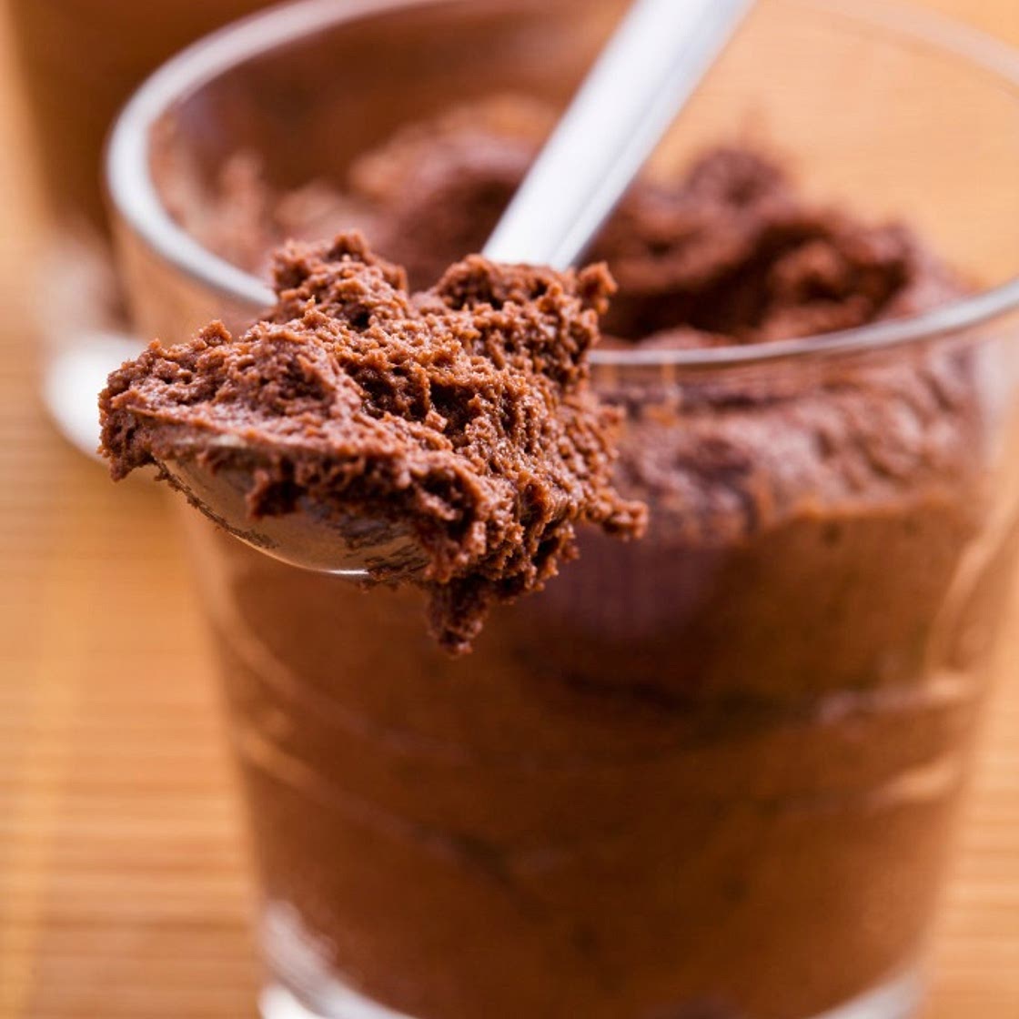 90-SECOND KETO CHOCOLATE MOUSSE