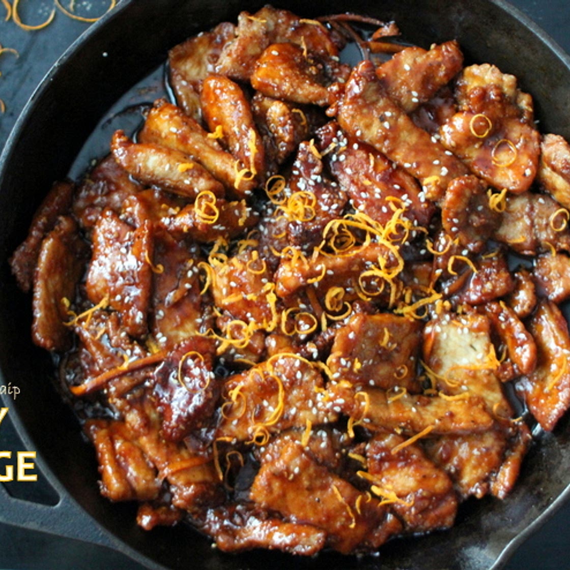 Crispy Orange Pork [paleo | aip | nut-free]