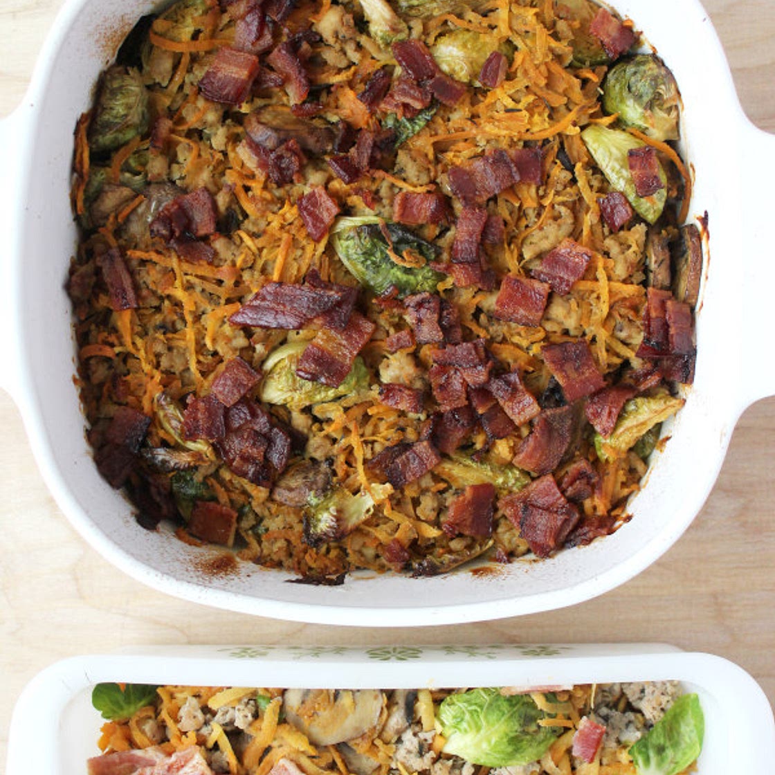 Make-Ahead Breakfast Casserole