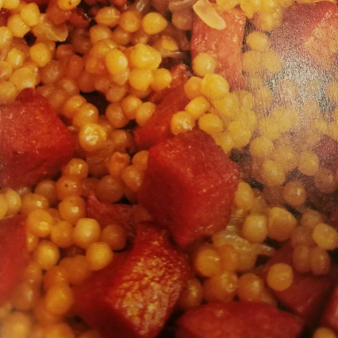 Salami Couscous