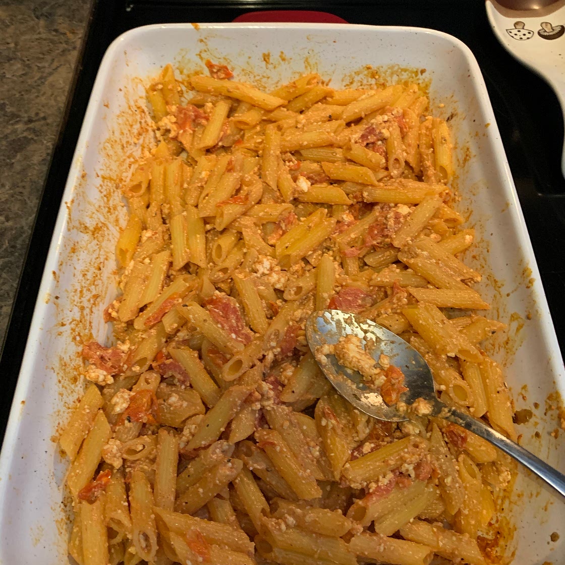 Feta Tomato Pasta