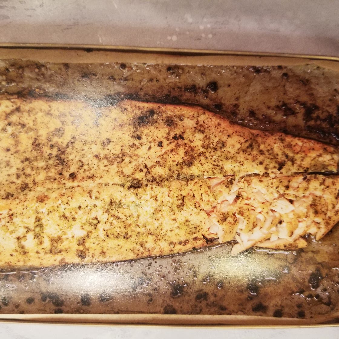 Pesto Salmon