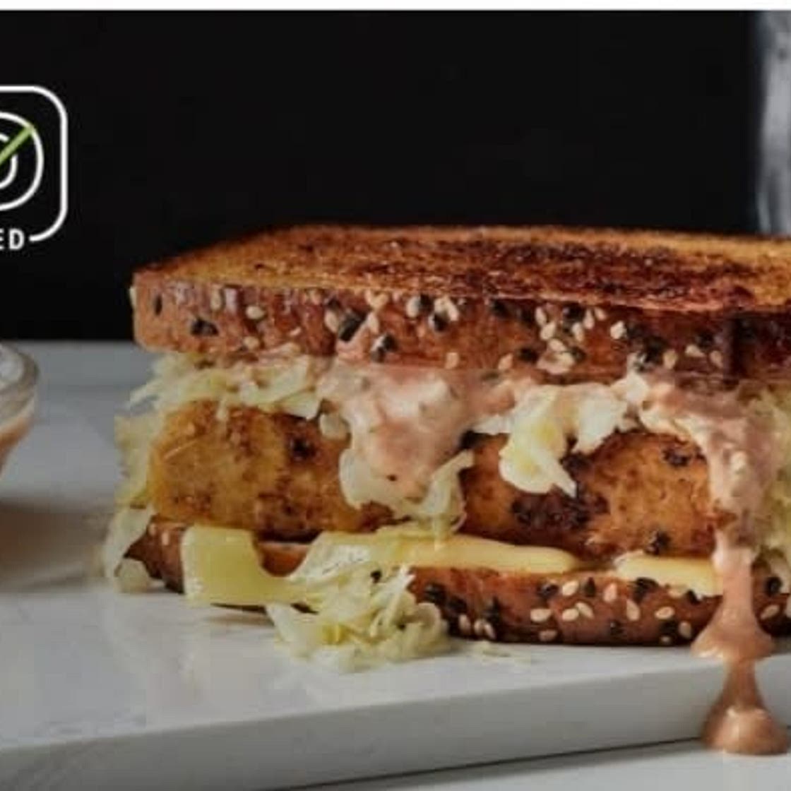 Tempeh Reubens