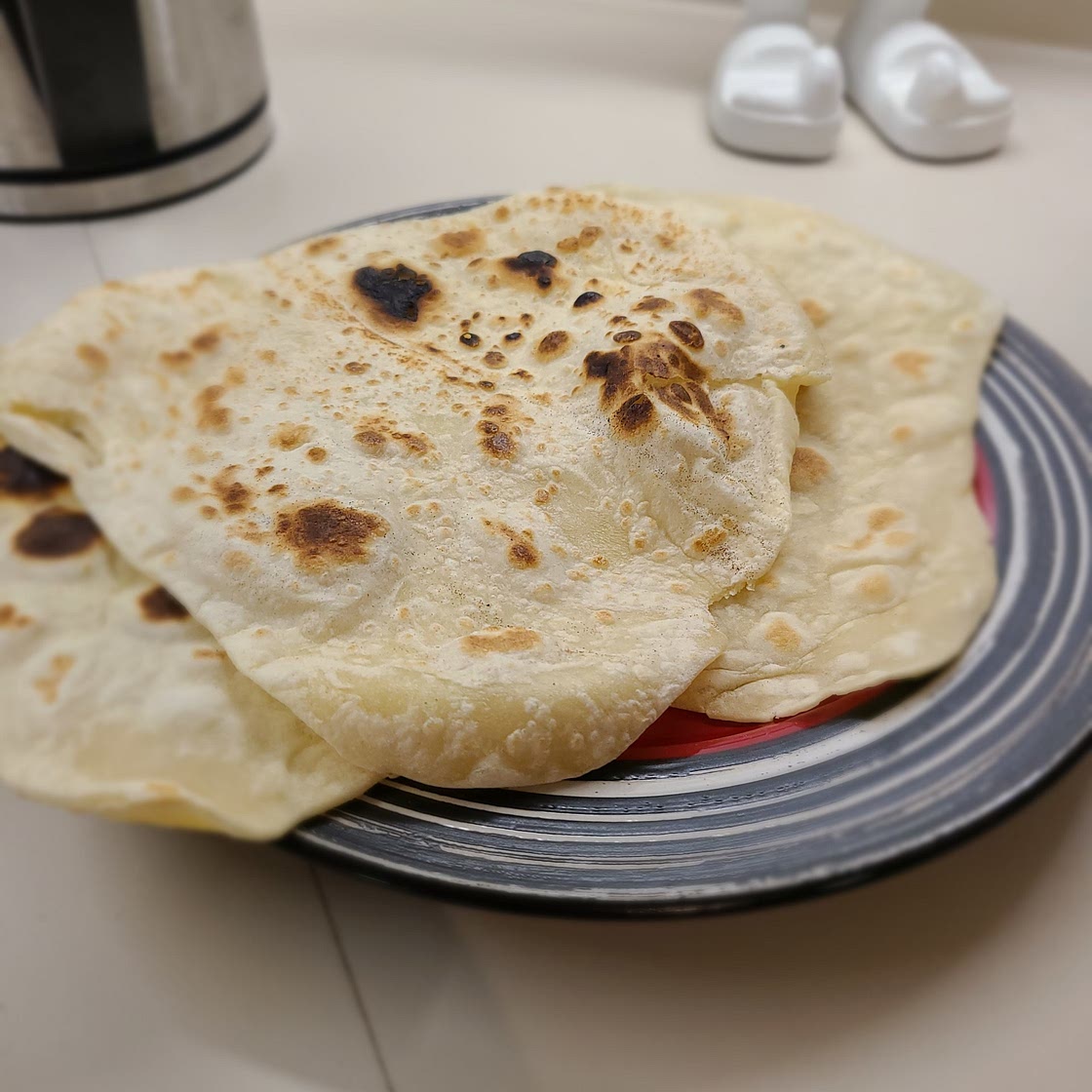 Quick flatbread