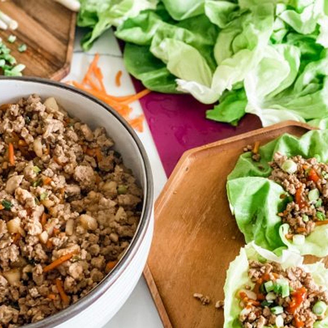 Easy Copycat PF Chang's Lettuce Wraps
