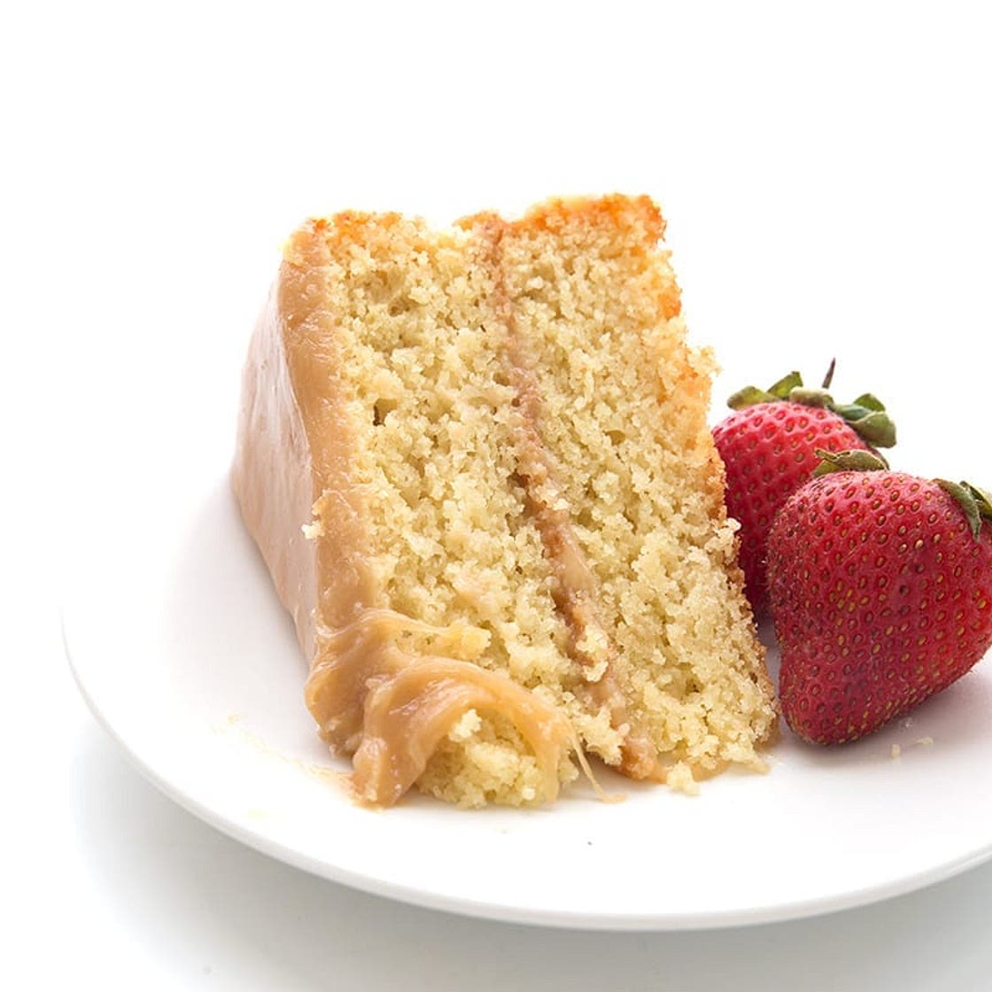 Keto Caramel Cake