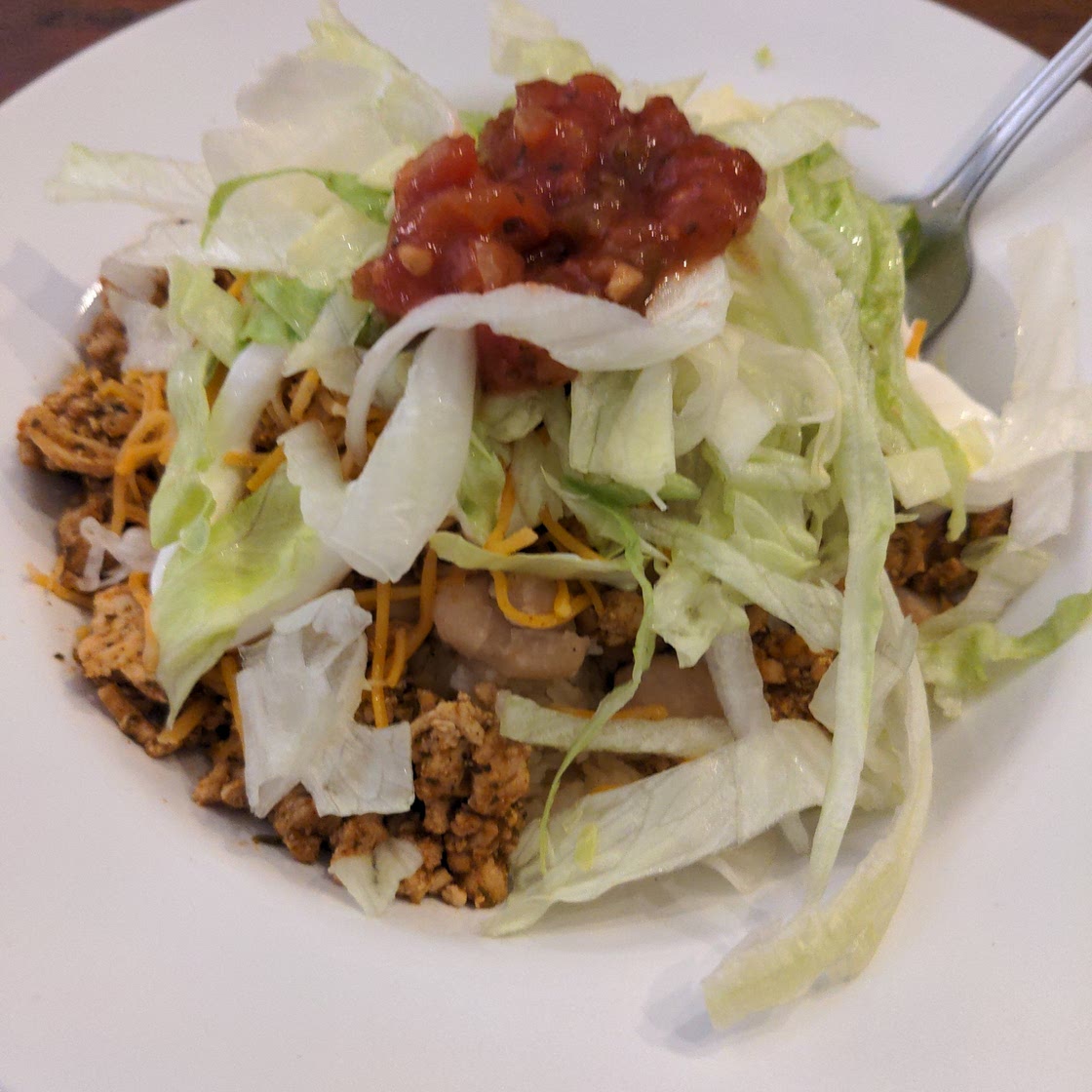 Turkey Taco Bowl