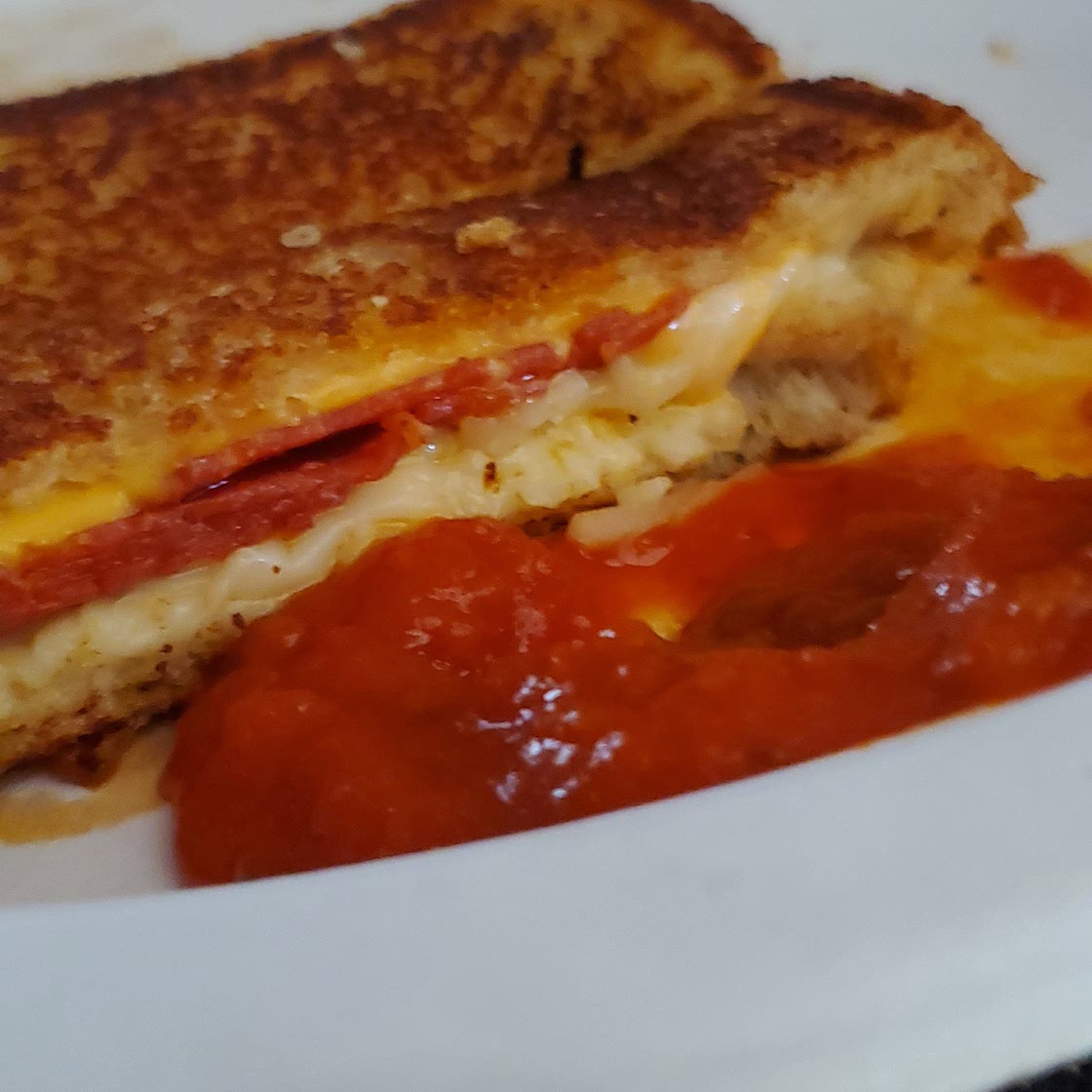 Pizza Grilled Cheese