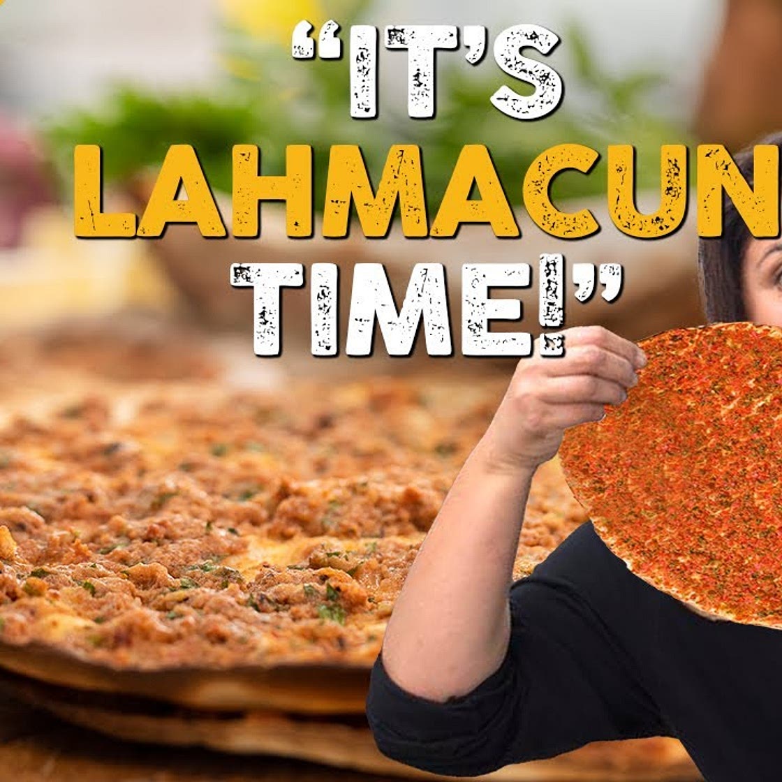 How to Make Crunchy LAHMACUN At Home? 😋 One of The Best Turkish Foods | Perfect for PIZZA Lovers