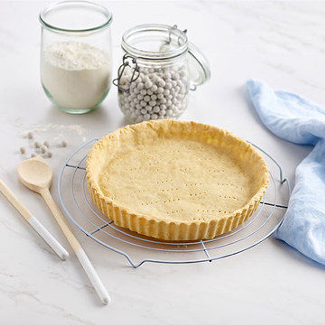 Gluten Free Rice Flour Pastry Case