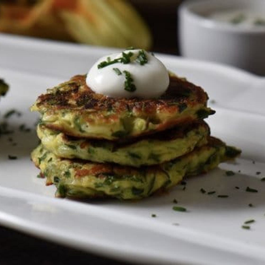 Zucchini Fritters