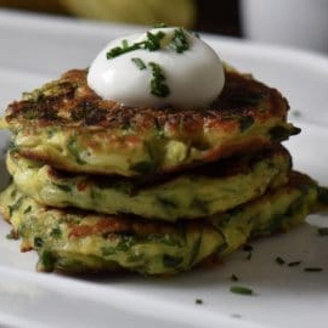 Zucchini Fritters