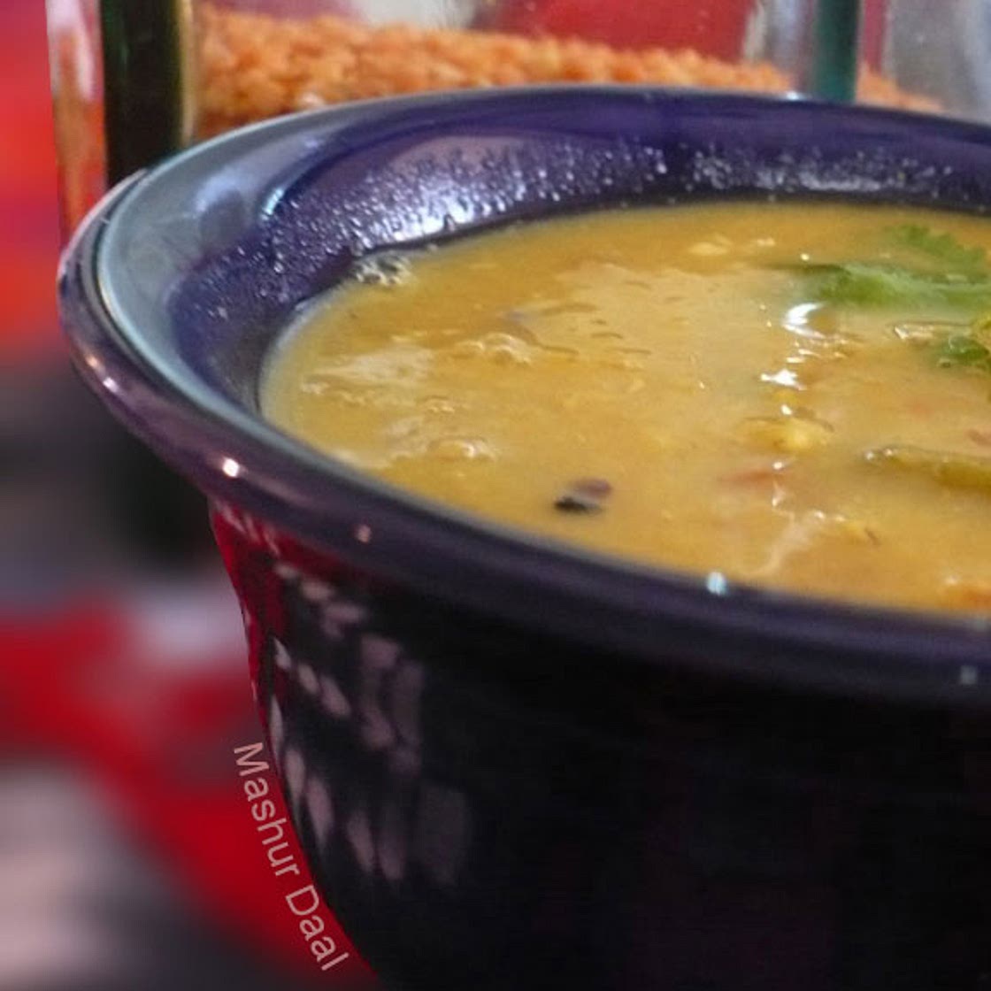 Mashur Daal – Red Lentils | The Bangladeshi Kitchen