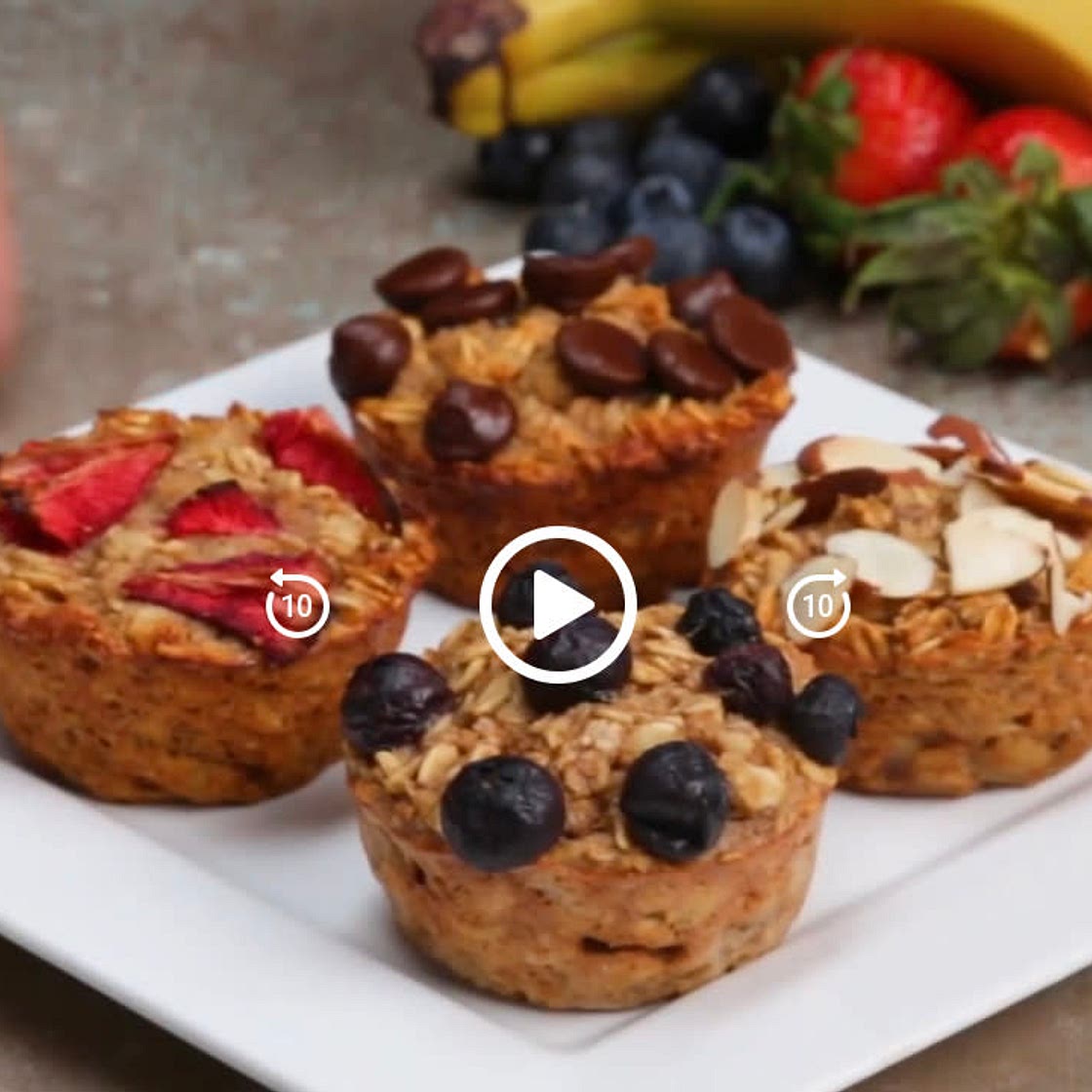 Breakfast muffins