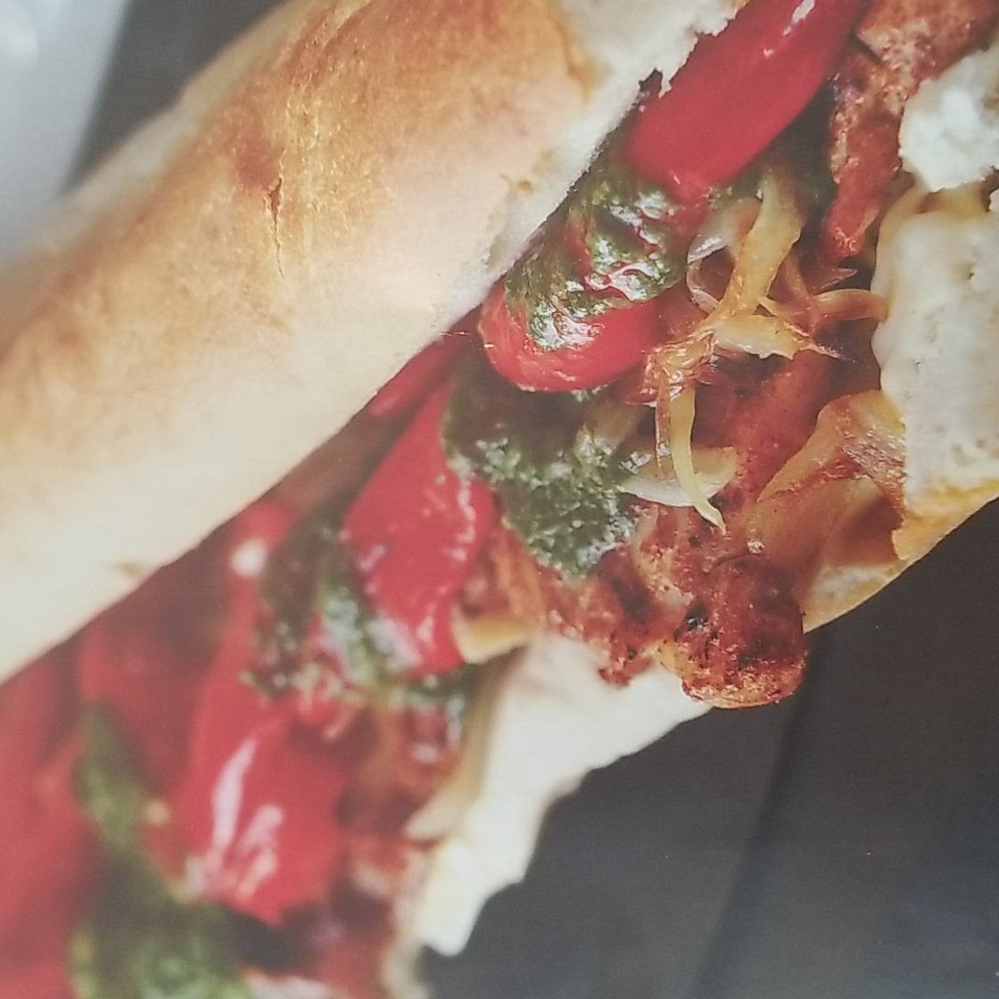 "The Belt" Sandwich