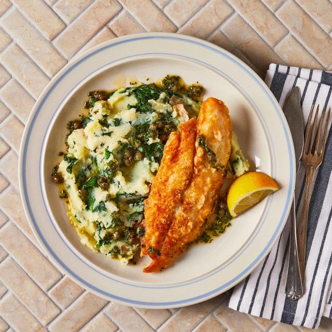 G - Fish A La Meunière