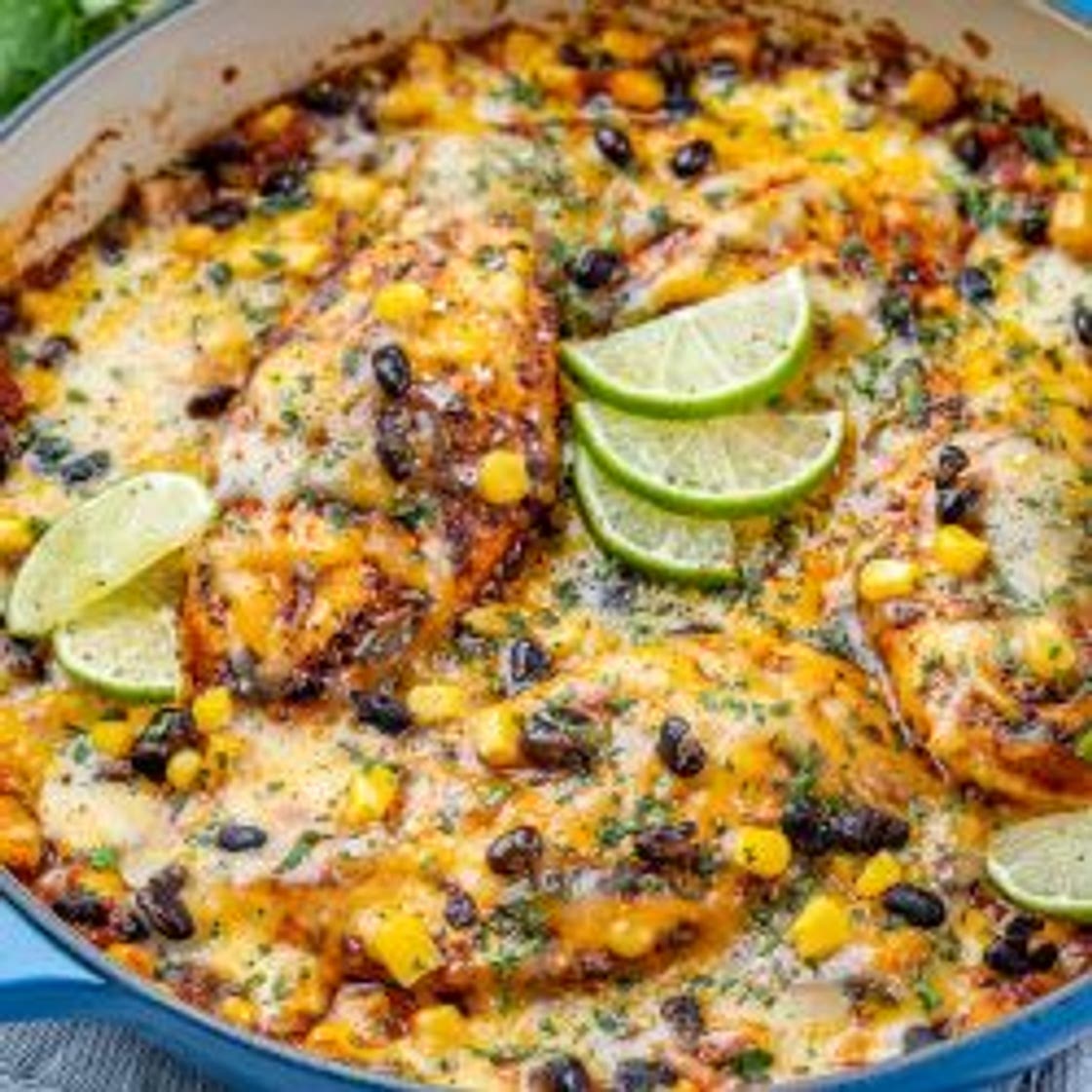 Tex Mex Chicken Skillet
