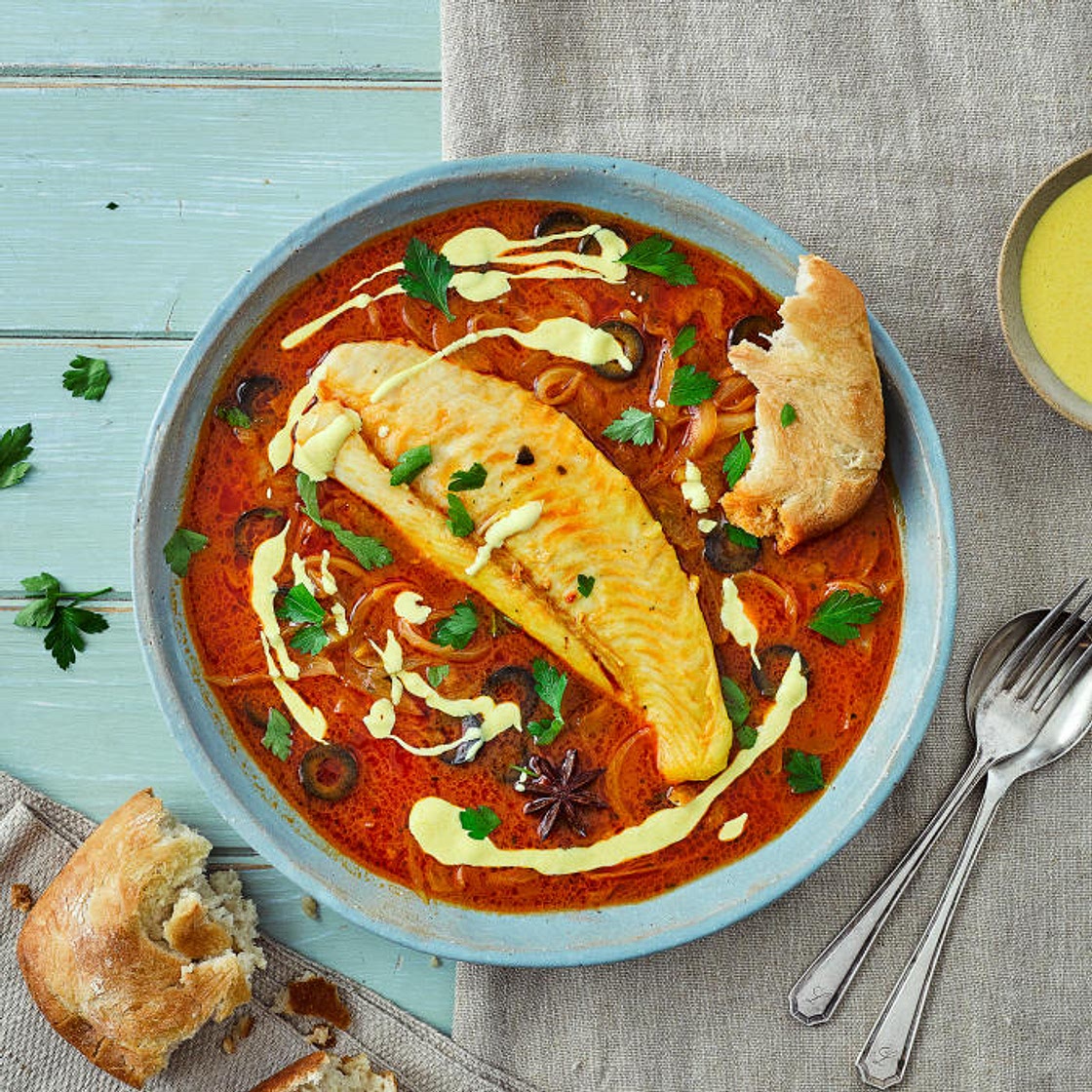 G - Mediterranean Fish Stew