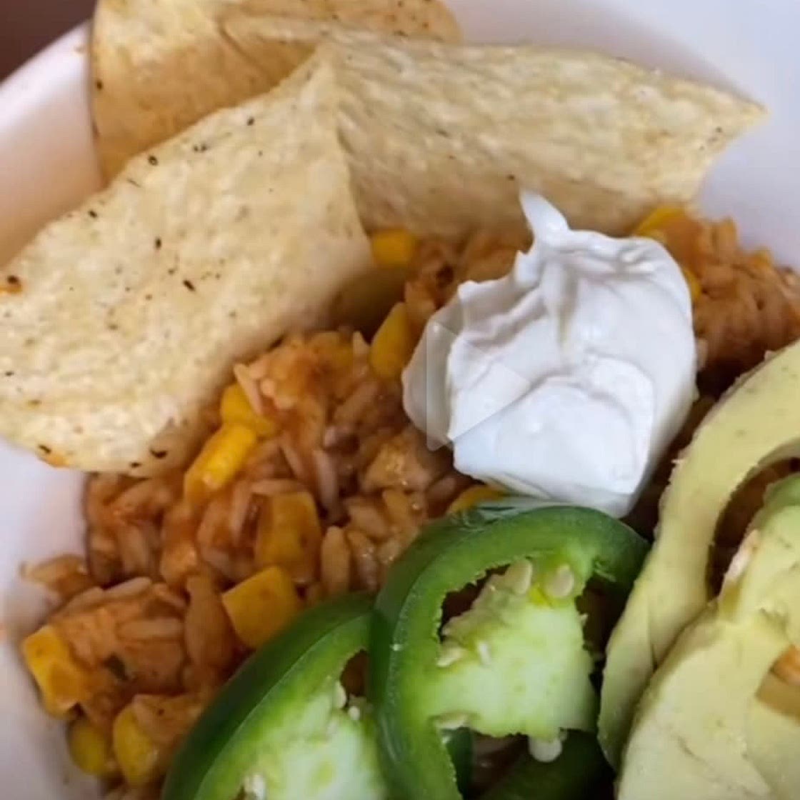 Instant Pot Chicken Burrito Bowl