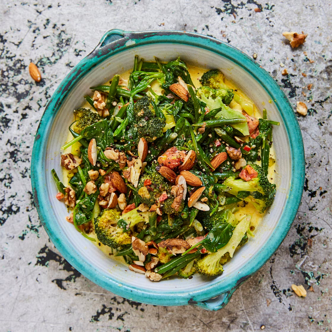 VEG MASALA FOR THE BRAIN — Jasmine Hemsley