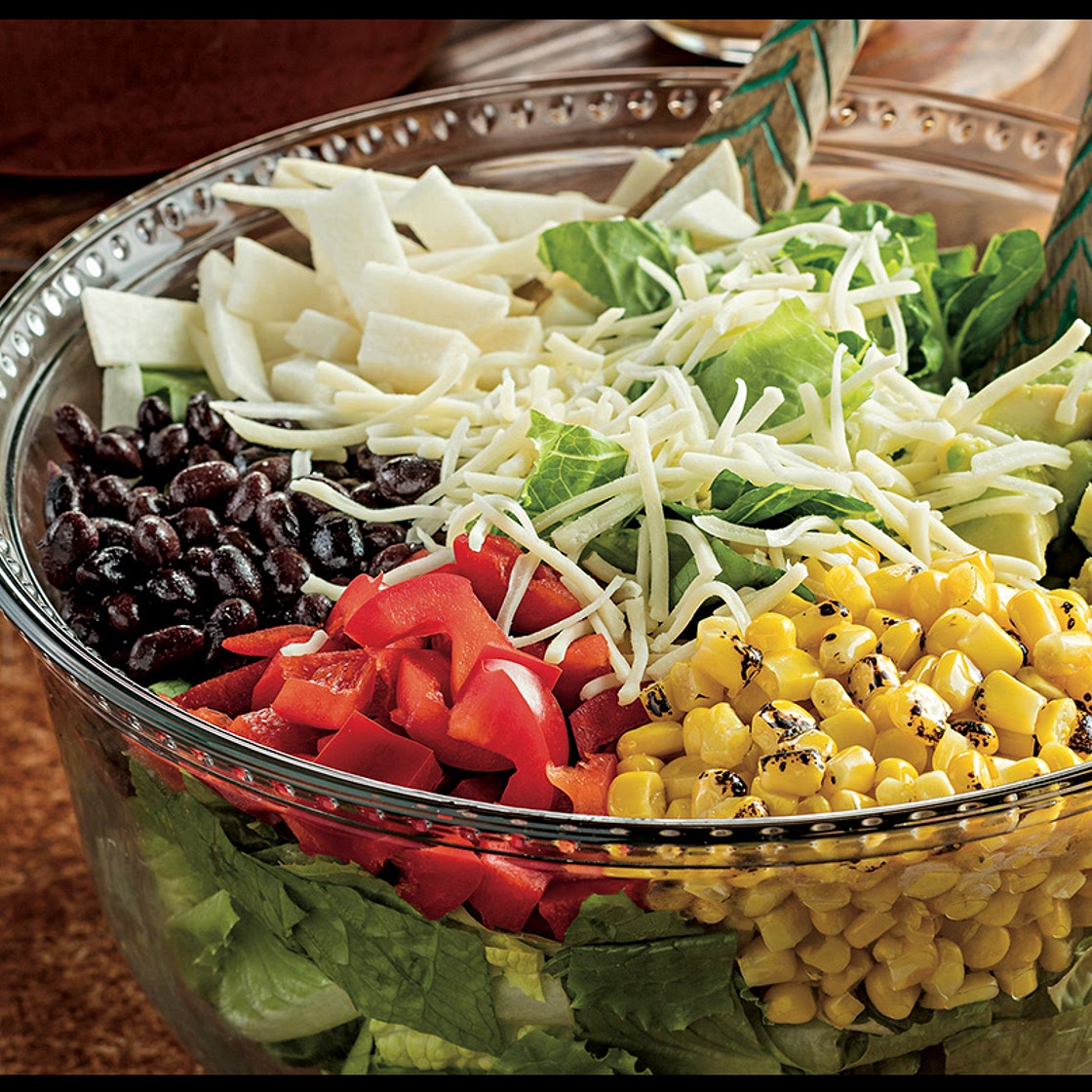 Chopped Mexican Salad with Lime