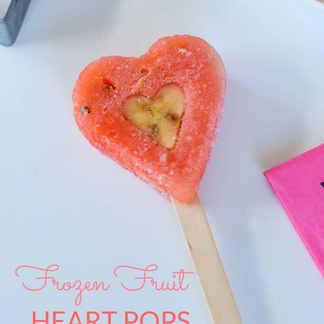 Frozen Fruit Pops
