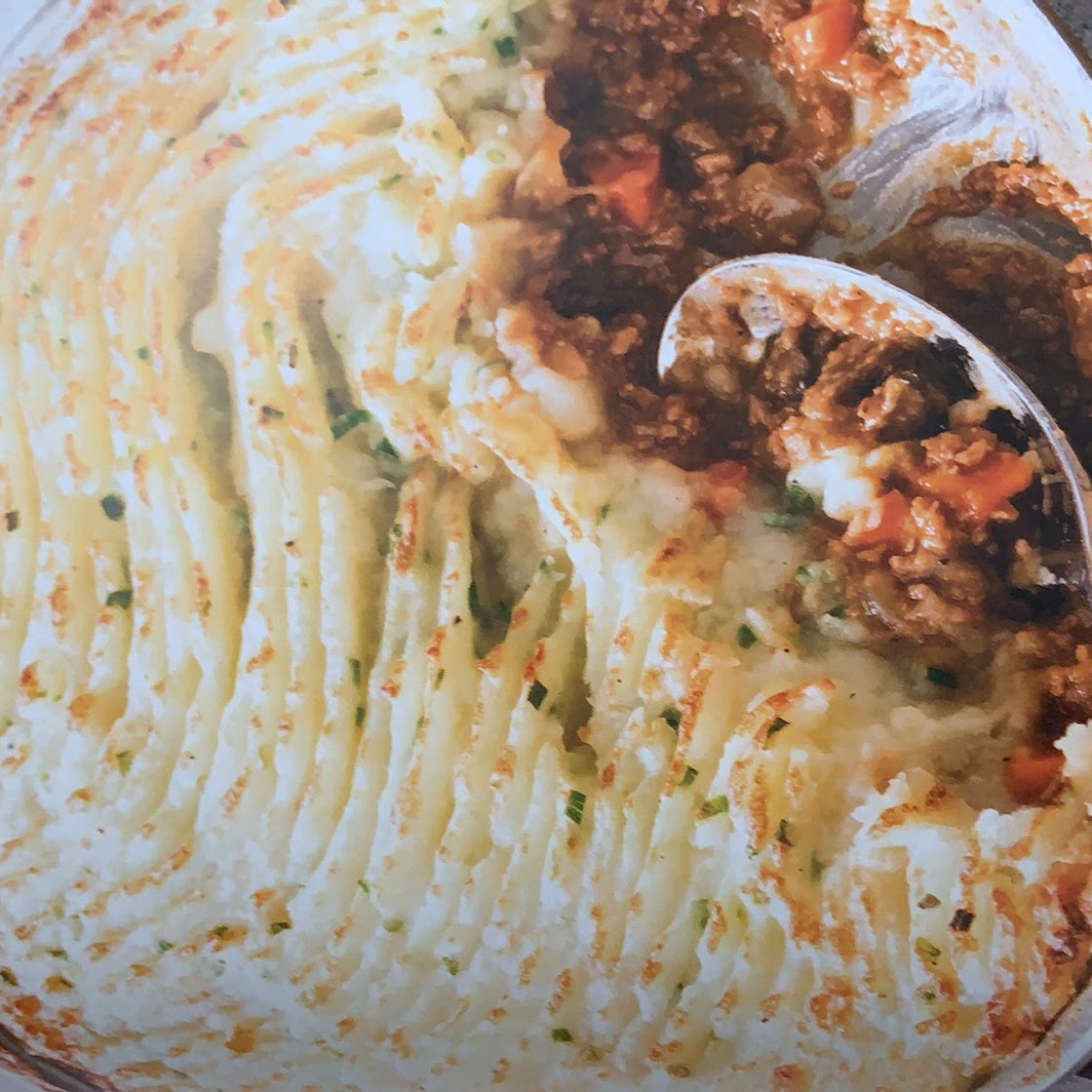 Vegan Shepherd's Pie serves 4 to 6