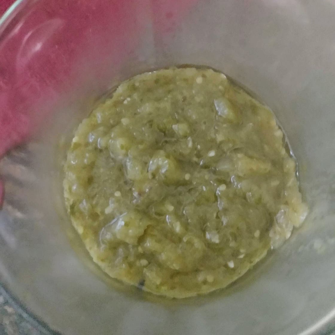 Spicy Salsa Verde