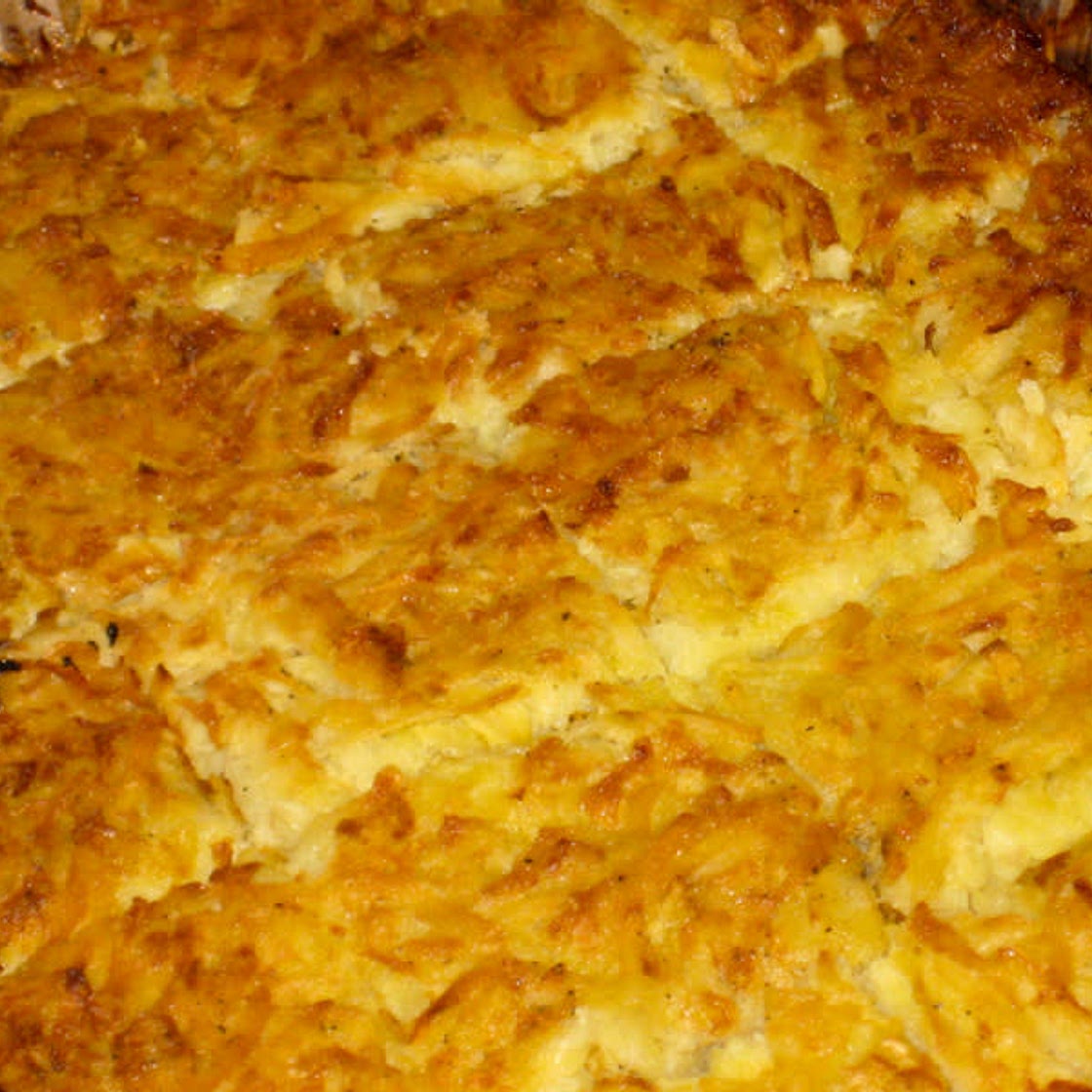 D'licious Overnight Potato Kugel