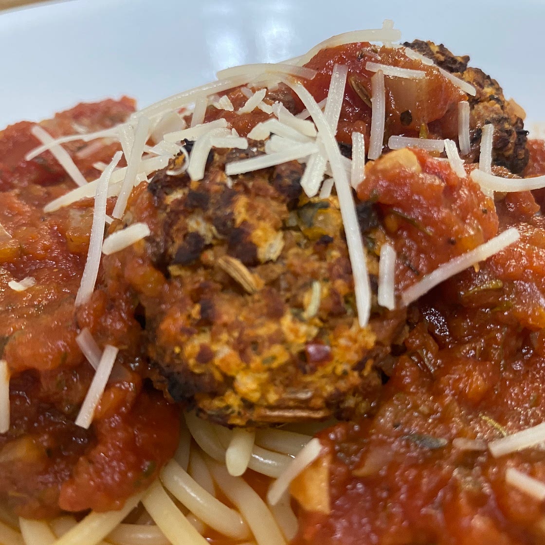 Vegan TVP Balls
