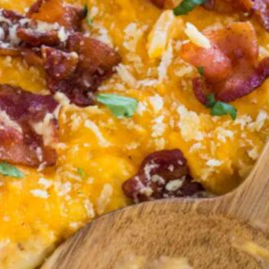 Cheesy Crack Chicken Casserole