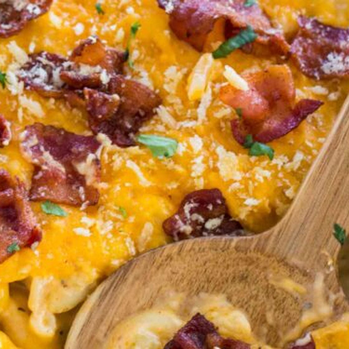 Cheesy Crack Chicken Casserole