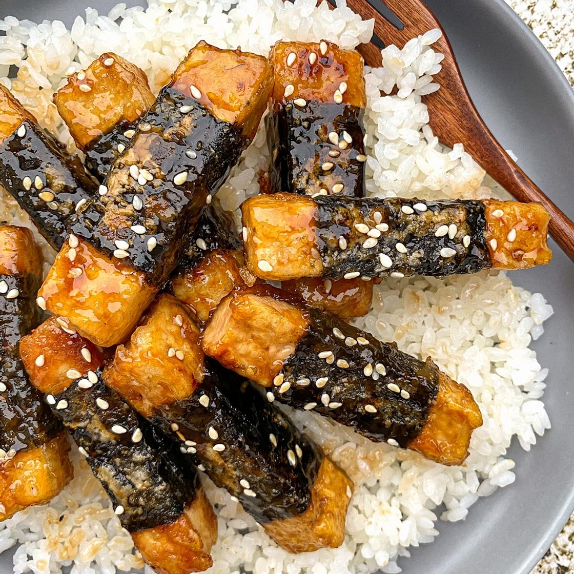 Teriyaki Tofu Sticks