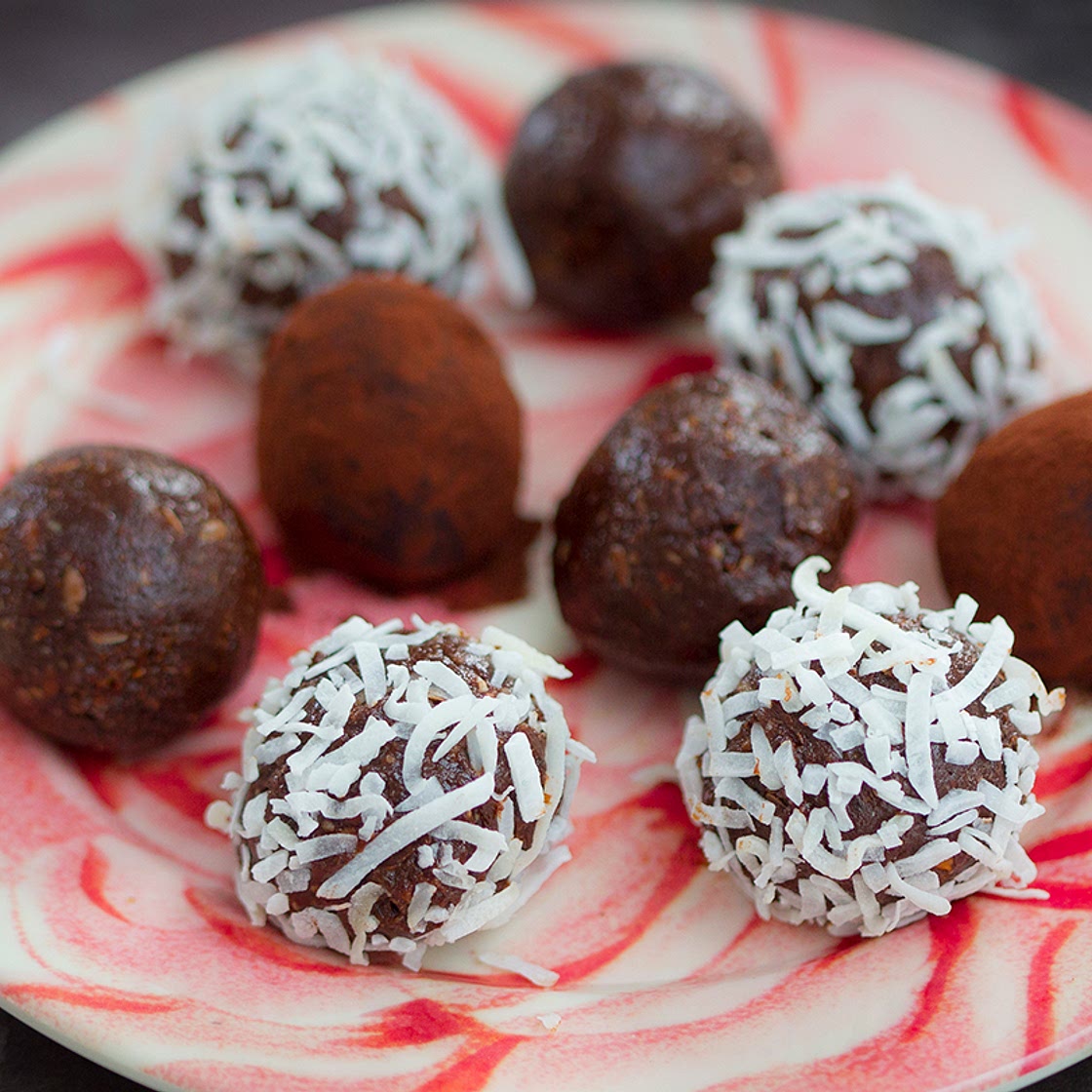 Bliss balls