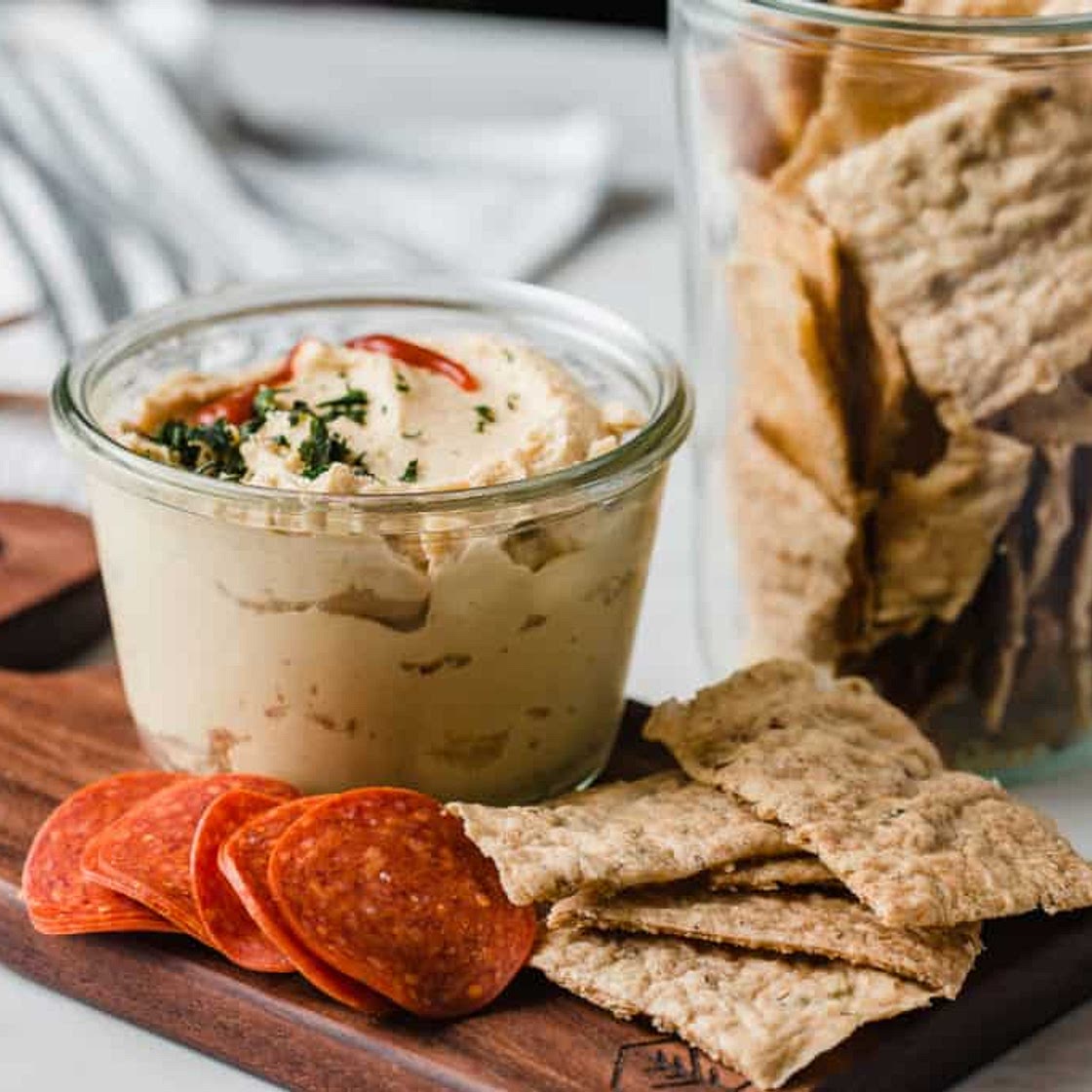 Little Spoon Farm's Sourdough Discard Crackers