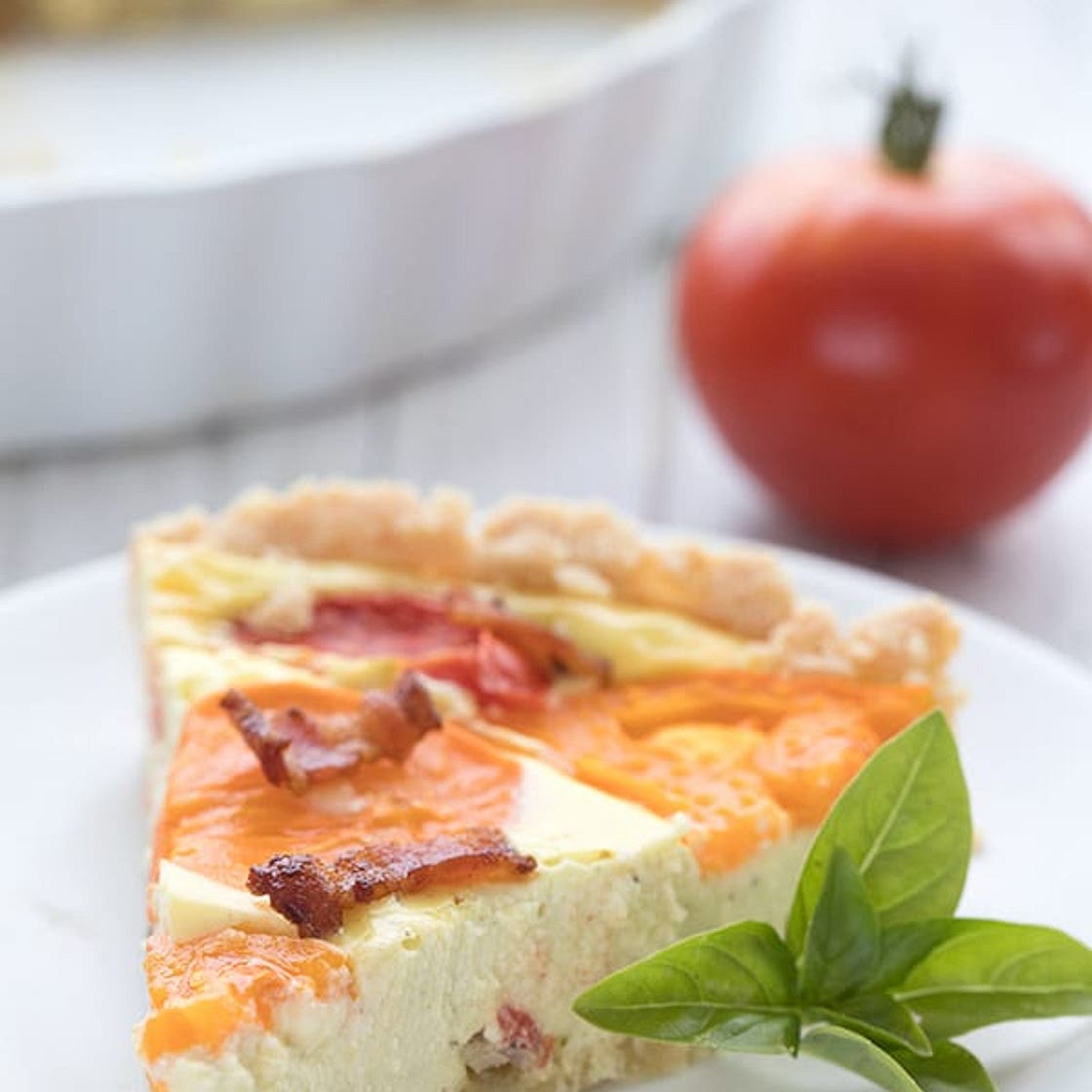 Keto Goat Cheese Tart