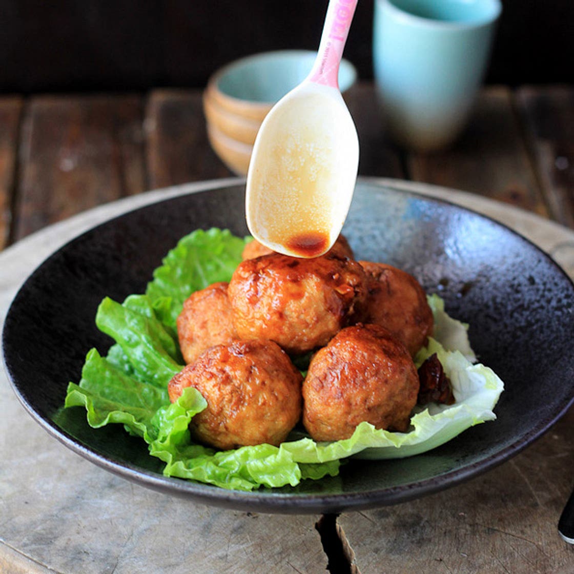 Lion’s Head (Chinese Meatballs) Recipe
