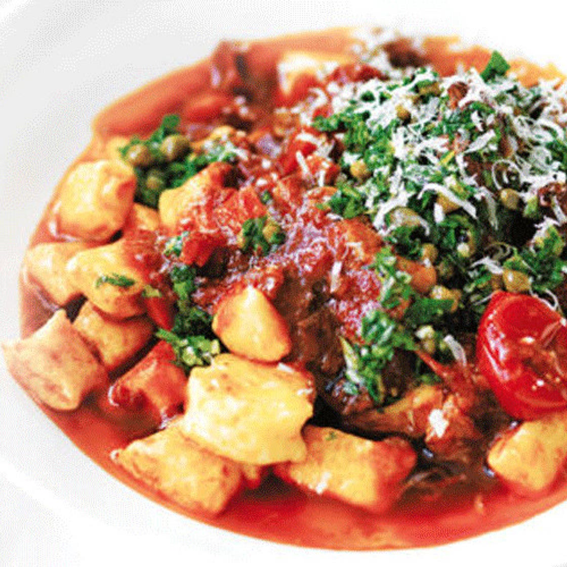 Short Rib Ragu with Ricotta Gnocchi & Gremolata