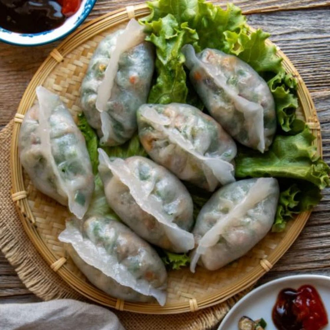 Vegan Teochew Crystal Dumpling - 潮州粉果 - WoonHeng
